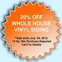 home vinyl siding sale